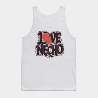 i love necho Tank Top